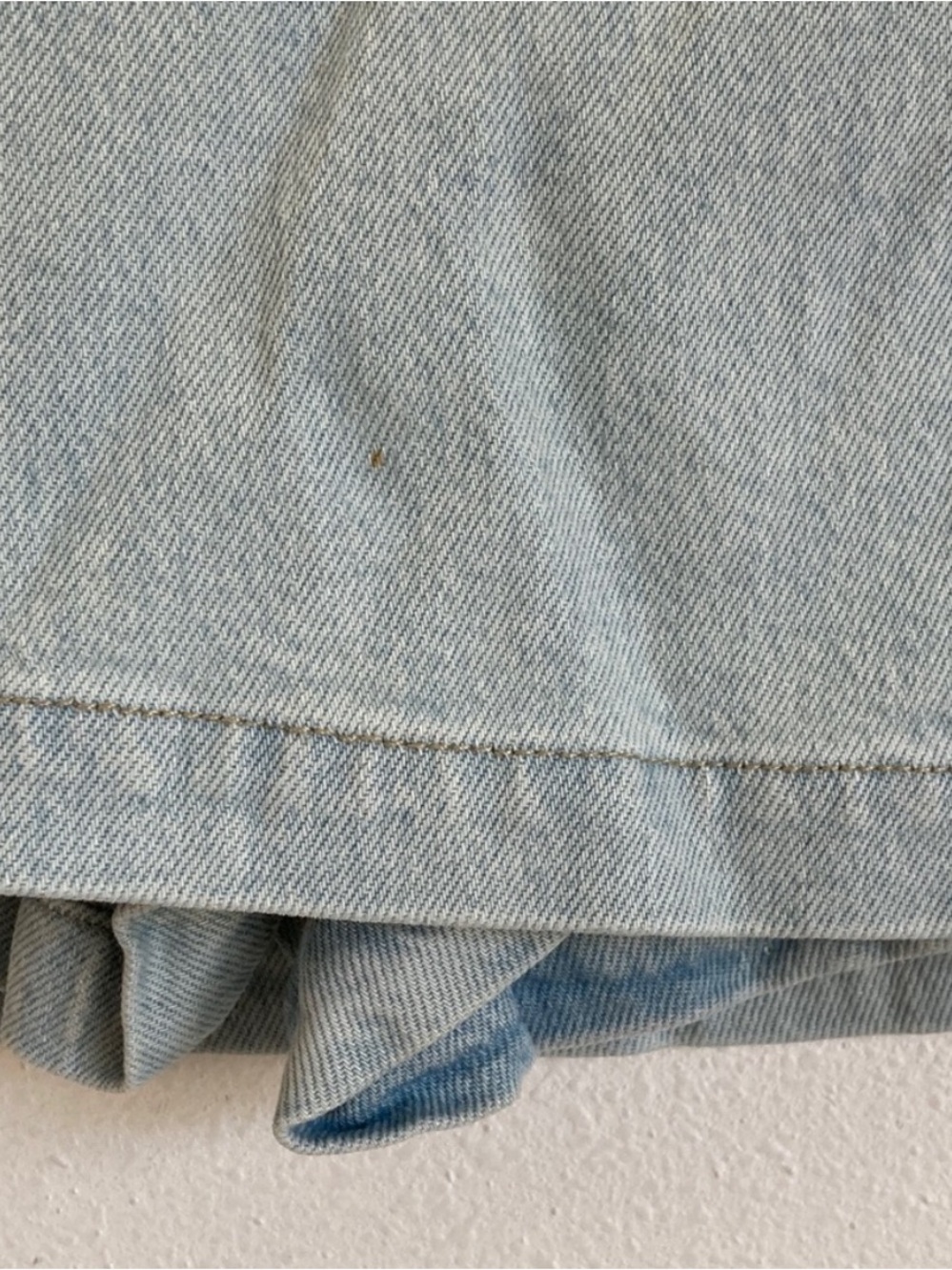 J. Crew denim skort Light Blue Denim Mini - Picture 6 of 6